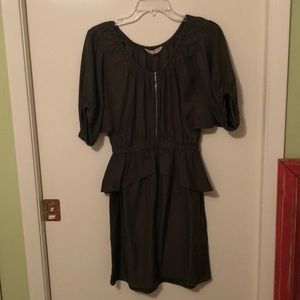 Olive green Rebecca Taylor dress